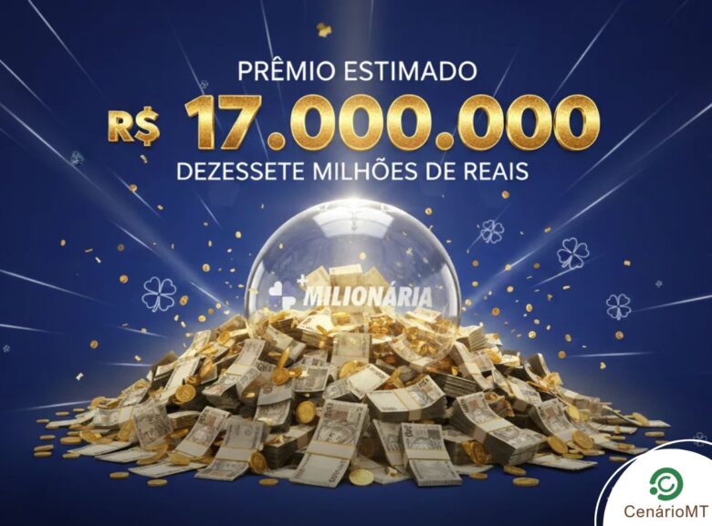 +Milionária sorteia R$ 17 milhões no dia 14/01/2026; veja palpites do concurso 320
