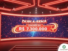 Concurso 2911 da Dupla Sena: confira os números sorteados