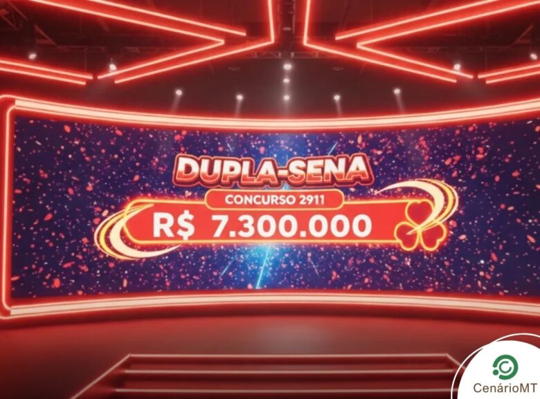 Concurso 2911 da Dupla Sena: confira os números sorteados