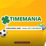 Concurso 2342 da Timemania