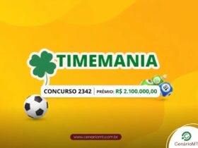 Concurso 2342 da Timemania