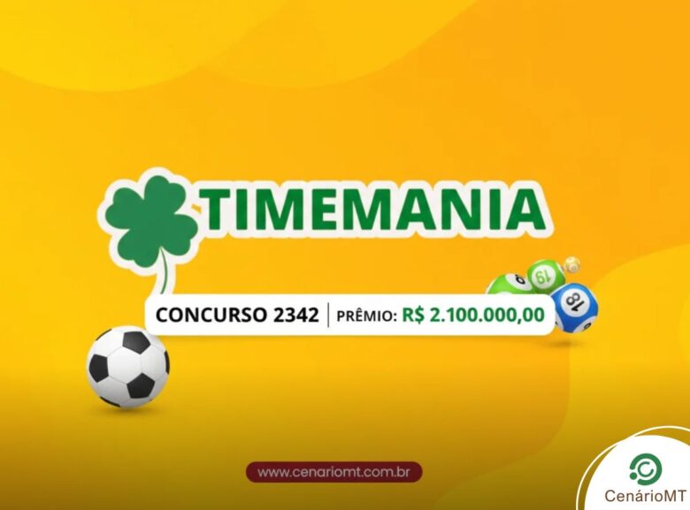 Concurso 2342 da Timemania