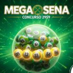 Concurso 2959: Confira o resultado da Mega-Sena com as dezenas sorteadas