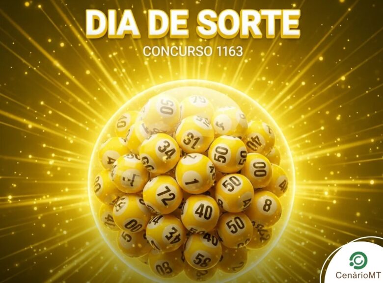 Concurso 1163: Confira o resultado da Dia de Sorte e veja os números sorteados