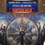 Sorteio da Super Sete