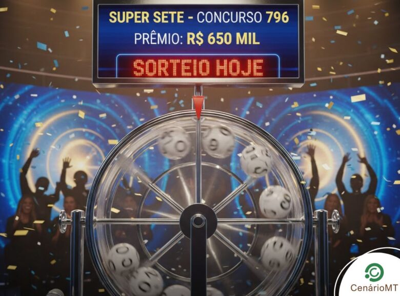 Sorteio da Super Sete