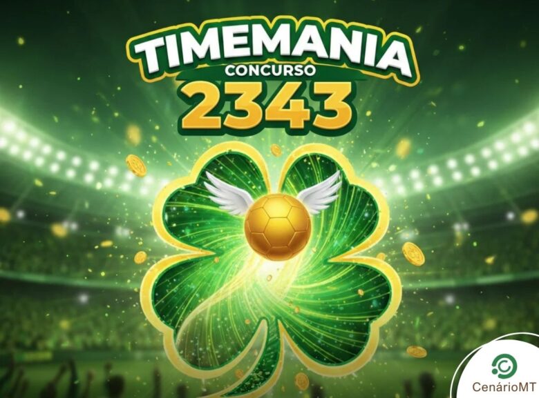 Timemania sorteia R$ 2,4 milhões hoje no concurso 2343; veja como apostar