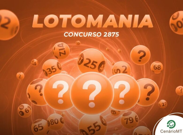 Resultado da Lotomania 2875: dezenas sorteadas e prêmio de R$ 2,0 milhões