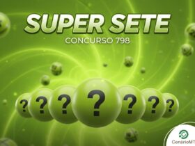 Super Sete 798: confira o resultado do sorteio desta quarta-feira (14)
