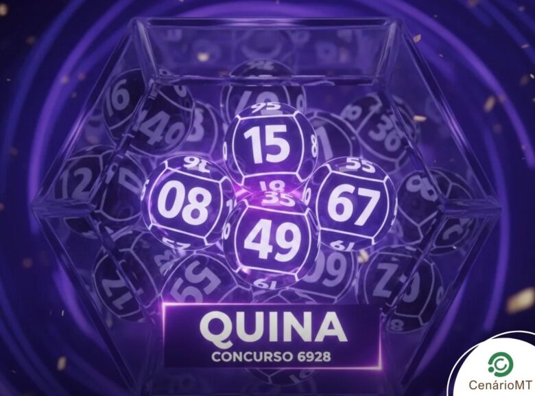 Quina concurso 6928 sorteia R$ 9 milhões hoje; confira palpites