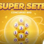 Resultado da Super Sete concurso 800 de 19/01/2026: confira os números sorteados