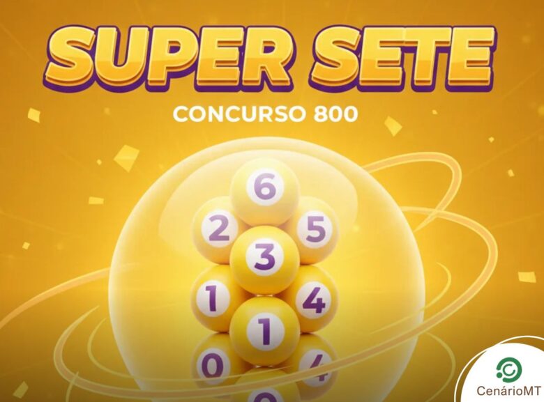 Resultado da Super Sete concurso 800 de 19/01/2026: confira os números sorteados
