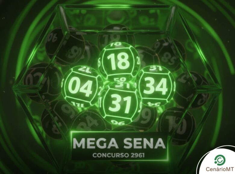 Mega-Sena sorteia R$ 41 milhões hoje no concurso 2961; veja como apostar