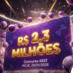 Sorteio de hoje da Quina