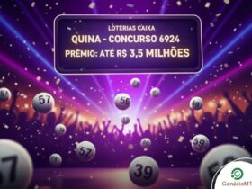 Quina 6924 pode premiar hoje com R$ 3,5 milhões