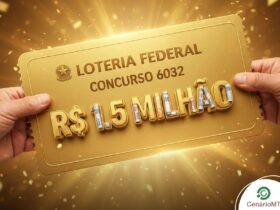 Resultado da Loteria Federal concurso 6032