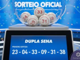 Confira os números sorteados na Dupla Sena no concurso 2907, nesta sexta (2)