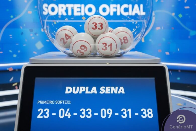 Confira os números sorteados na Dupla Sena no concurso 2907, nesta sexta (2)