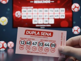 Dupla-Sena 2909: veja os números sorteados nesta quarta-feira (07/01) 3 Concurso foi realizado no Espaço da Sorte, em São Paulo, e tinha prêmio estimado em R$ 6,2 milhões