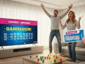 Duas apostas acertam os 15 números e dividem prêmio milionário da Lotofácil