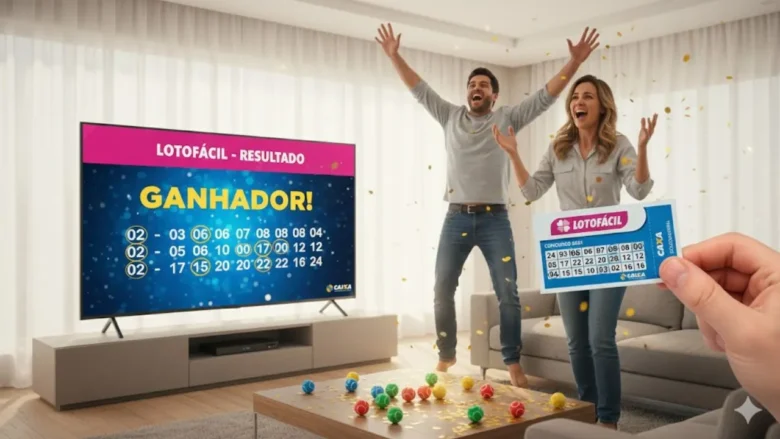 Duas apostas acertam os 15 números e dividem prêmio milionário da Lotofácil