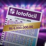 Lotofácil concurso 3584