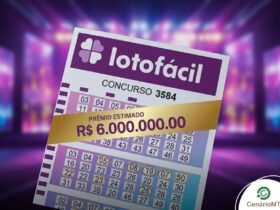 Lotofácil concurso 3584