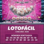 Lotofácil: confira o resultado do concurso 3578, que pode pagar R$ 1,8 milhão