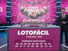 Lotofácil: confira o resultado do concurso 3578, que pode pagar R$ 1,8 milhão