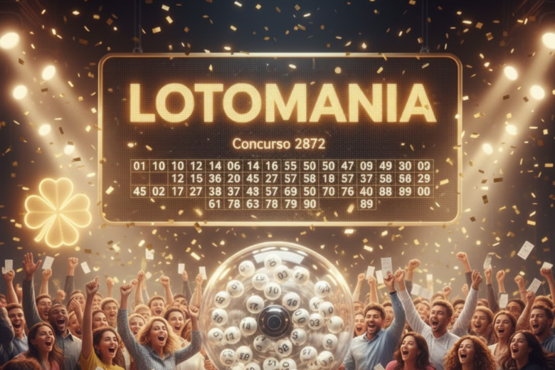 Resultado da Lotomania 2872: AGORA SAIU! Aposta crava 20 números e ganha cerca de R$ 12 milhões