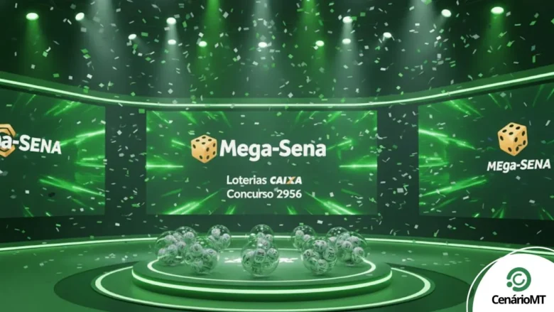 Resultado Mega-Sena 2956: veja as cidades das 23 apostas que levaram prêmio