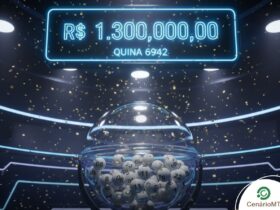 Resultado da Quina 6942 de hoje 31/01/2026 prêmio de 1,3 milhão CenárioMT