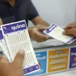 Compra de bilhetes da Quina