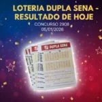 Resultado Dupla Sena nesta segunda-feira (5 de janeiro)