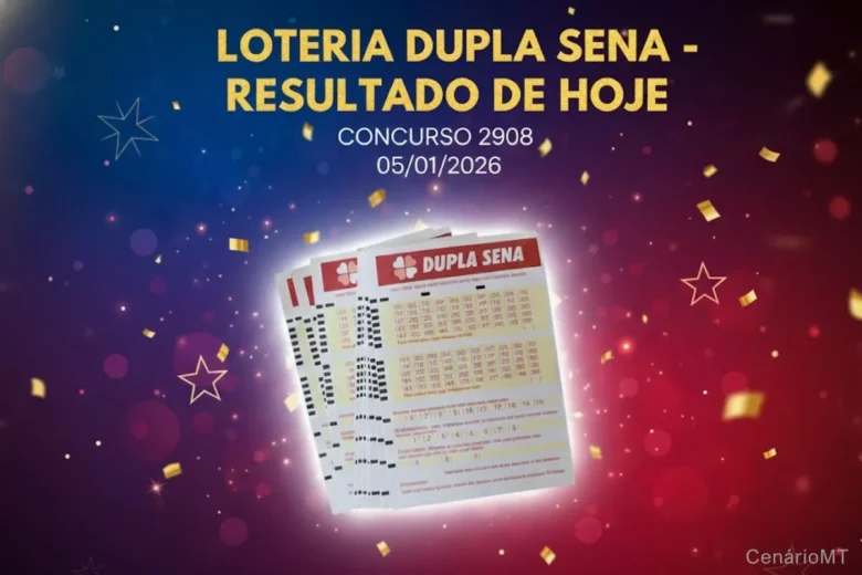 Resultado Dupla Sena nesta segunda-feira (5 de janeiro)