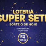 Resultado da Super Sete hoje (05/01) concurso 794
