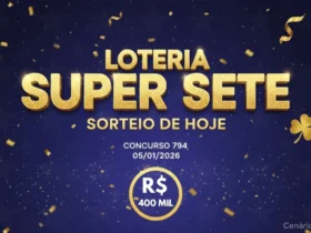 Resultado da Super Sete hoje (05/01) concurso 794