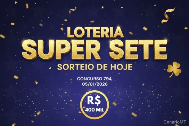 Resultado da Super Sete hoje (05/01) concurso 794