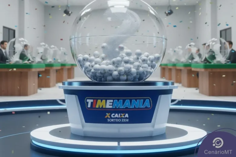 Resultado da Timemania de hoje: concurso 2338 promete prêmio de R$ 550 mil neste sábado (3/1/2026)