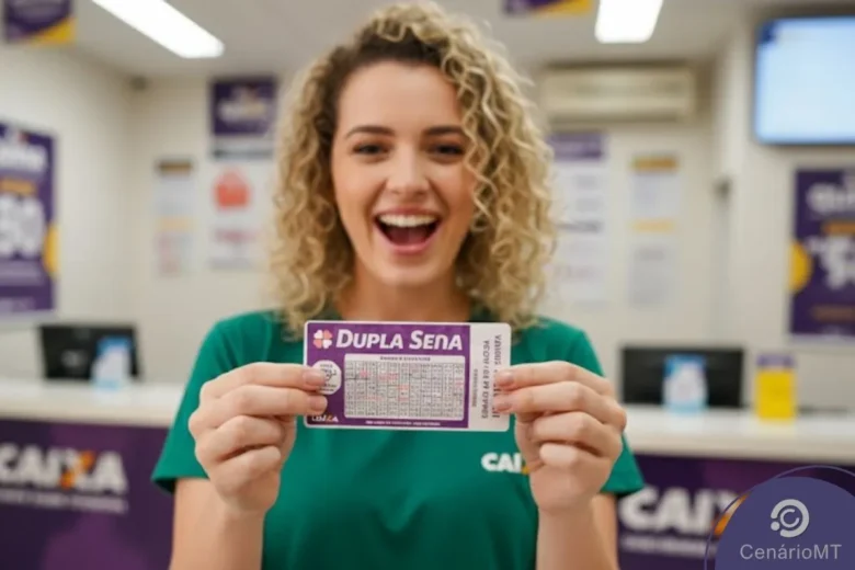Dupla Sena concurso 2909 promete prêmio estimado de R$ 6,2M