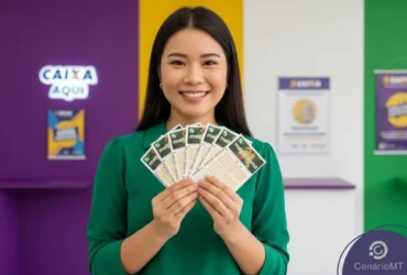 Resultado da Mega Sena de hoje: concurso 2956 em 06/01/2026 pode pagar R$ 3,5 milhões; veja como apostar e acompanhe 15 Após Mega da Virada, próximo sorteio da Mega-Sena tem prêmio milionário; saiba quanto