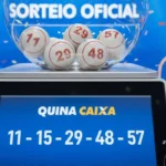 R$ 8,5 milhões hoje: resultado da Quina 6917 de sexta-feira (02/01/26)
