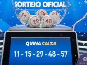R$ 8,5 milhões hoje: resultado da Quina 6917 de sexta-feira (02/01/26)