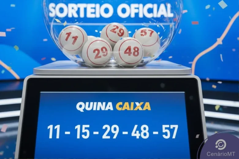 R$ 8,5 milhões hoje: resultado da Quina 6917 de sexta-feira (02/01/26)