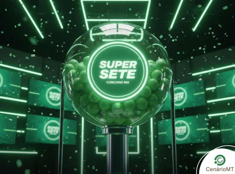 Resultado da Super Sete concurso 802 de 23/01/2026