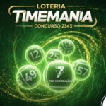 Timemania de hoje 15 de janeiro