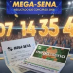 Resultado da Mega-Sena 2958: Confira os números sorteados pela Caixa hoje (10)