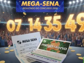 Resultado da Mega-Sena 2958: Confira os números sorteados pela Caixa hoje (10)