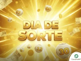Resultado da Dia de Sorte concurso 1190 de 19/03/2026: confira os números sorteados 29 Arte em fundo dourado para a Dia de Sorte