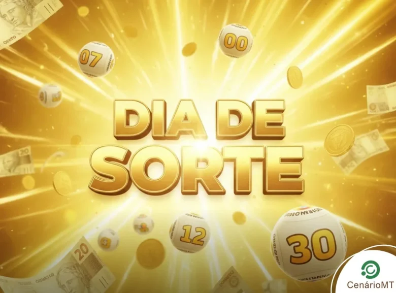 Resultado da Dia de Sorte concurso 1190 de 19/03/2026: confira os números sorteados 1 Arte em fundo dourado para a Dia de Sorte